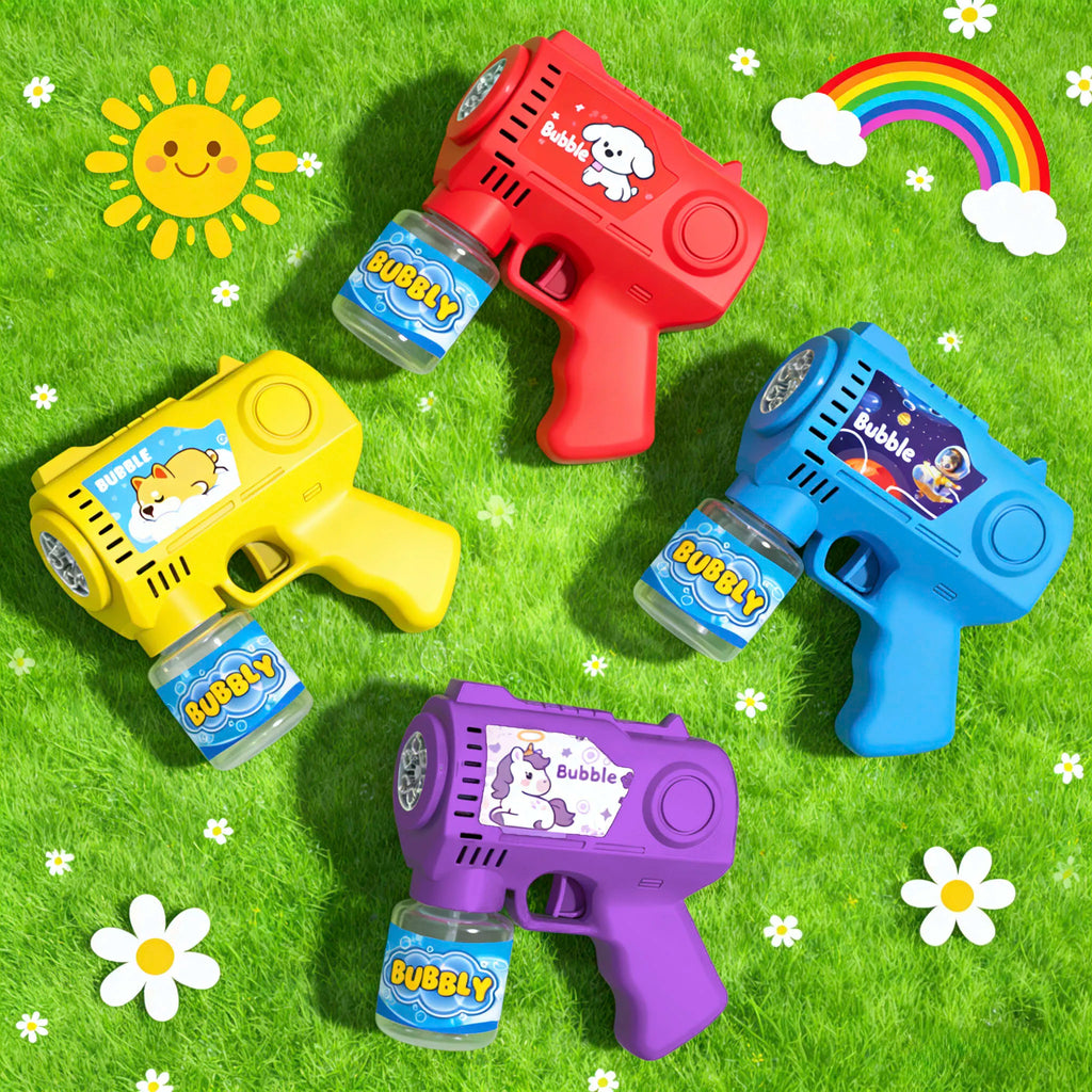 CowLost | product_id-knyysecq-fully-automatic-glowing-bubble-gun-toy-for-kids-outdoor-birthday-gift-without-battery |2