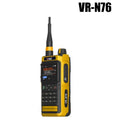 CowLost | intercom-accessories-vr-n76-handheld-walkie-talkie-ip67-waterproof-bluetooth-gps-aprs-type-c-charging-am-fm-radio |10