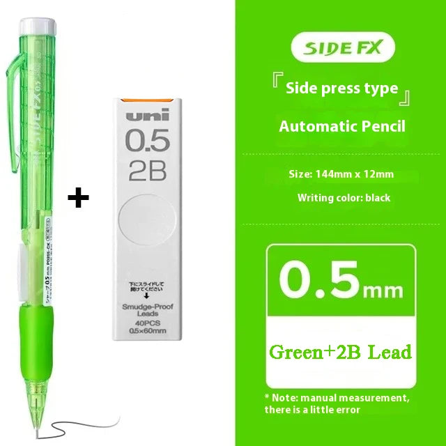 CowLost | product_id-pentel-japan-pd255-0-5mm-mechanical-pencil-side-push-non-retractable-for-drawing-and-sketching |14