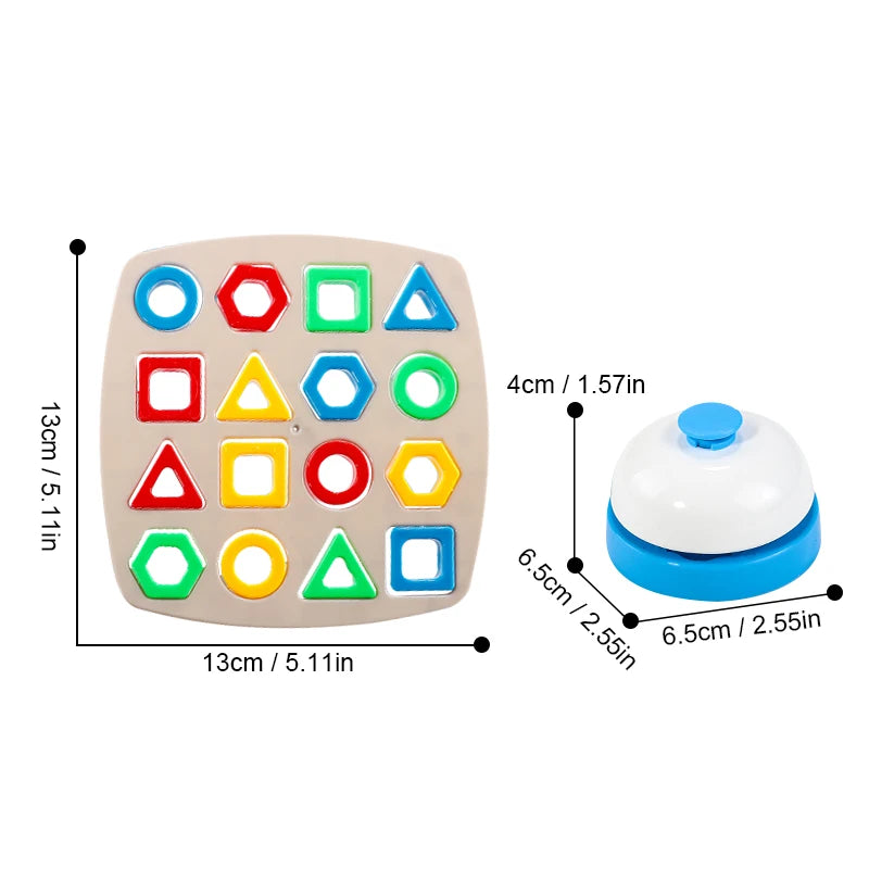 CowLost | product_id-knyysecq-childrens-geometric-matching-puzzles-interactive-tabletop-toys-holiday-gifts |6