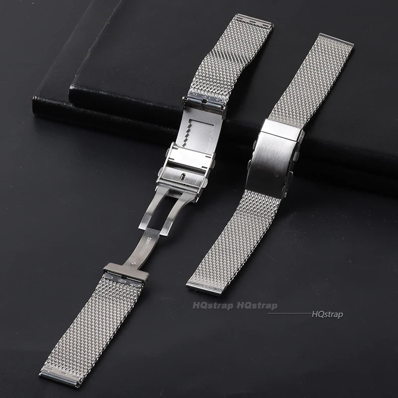 CowLost | 18mm-20mm-22mm-milanese-mesh-bracelet-for-big-wrist-extended-length-band-folding-buckle-men-luxury-stainless-steel-wristband |11