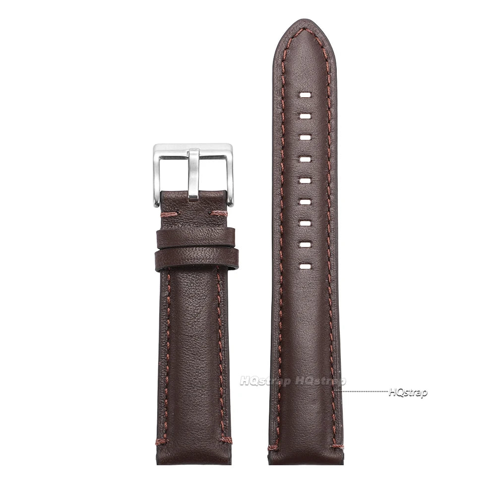 CowLost | product_id-vintage-brown-cowhide-leather-watch-strap-20mm-22mm-24mm-waterproof-quick-release-for-seiko-unisex |9