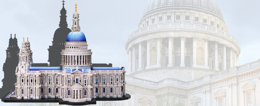 CowLost | fencing-barriers-piececool-3d-metal-model-kit-st-pauls-cathedral-puzzle-diy-craft |9