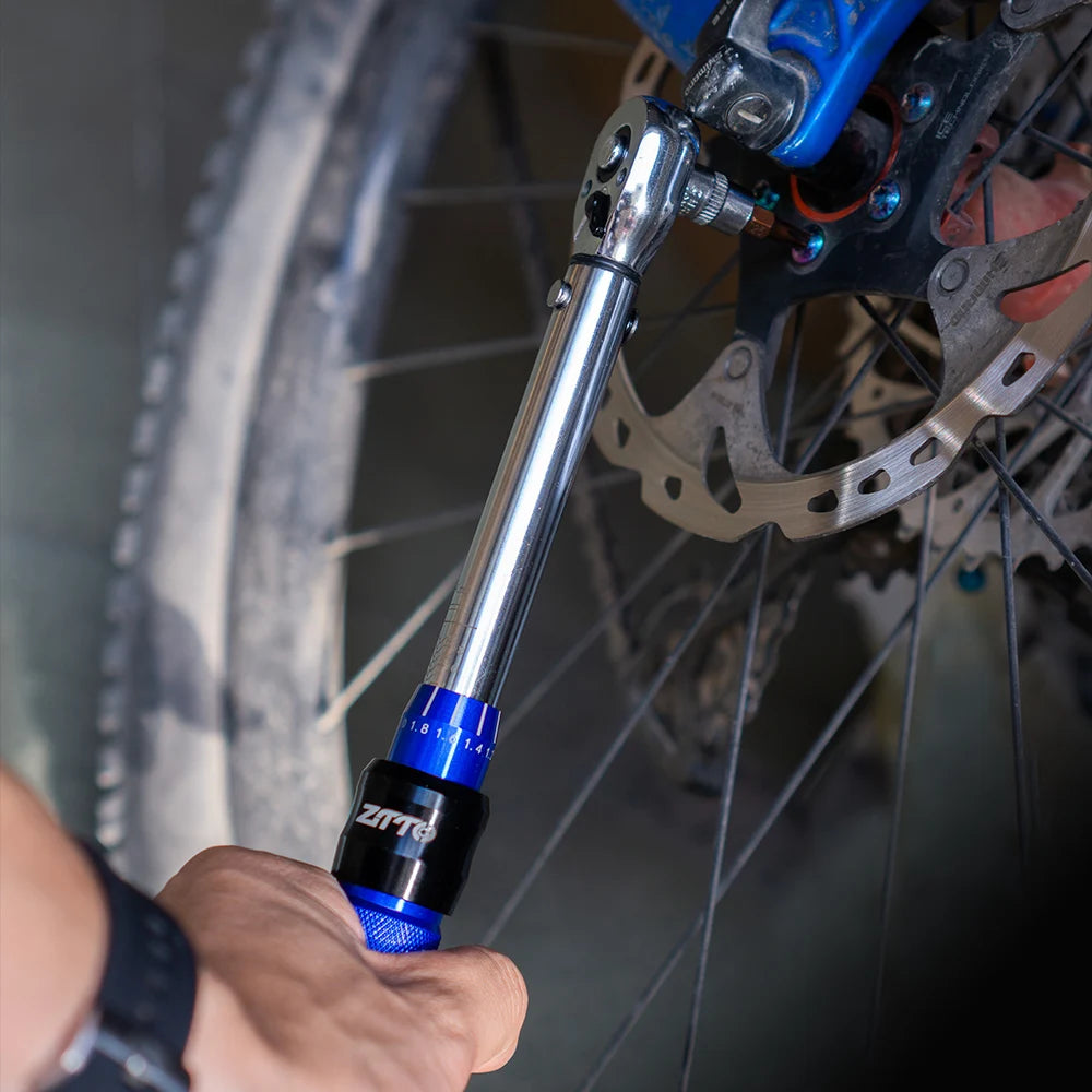 CowLost | ztto-mtb-road-bike-bicycle-preset-torque-wrench-2nm-to-24nm-precise-instrument-durable-hexagon-t25-allen-key-s2-prime-steel |7