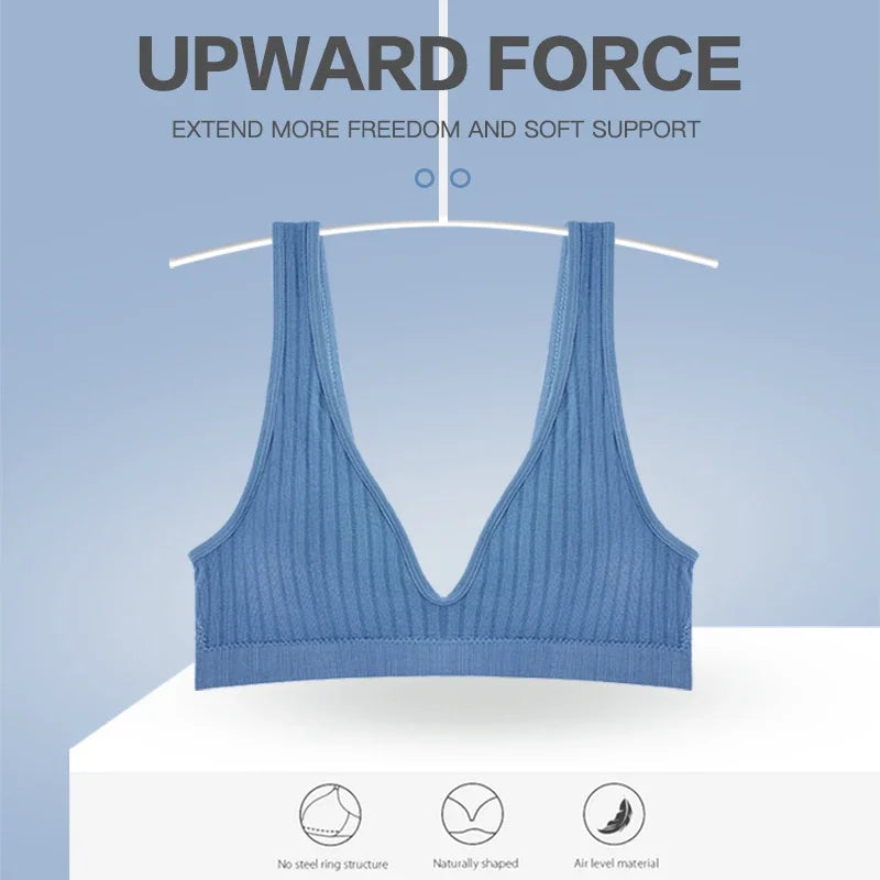 CowLost | seamless-sports-bra-6-color-women-padded-brassiere |9