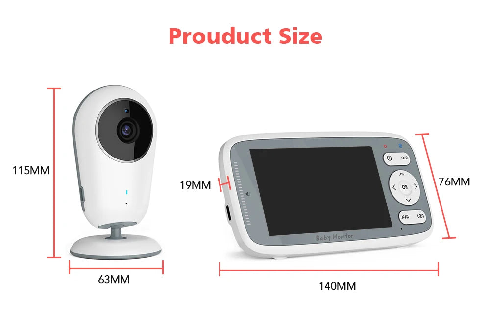 CowLost | 4-0-inch-video-baby-monitor-camera-3x-digital-zoom-two-way-audio-auto-night-vision-720p-hd-security-camera-babysitter-vb615 |18