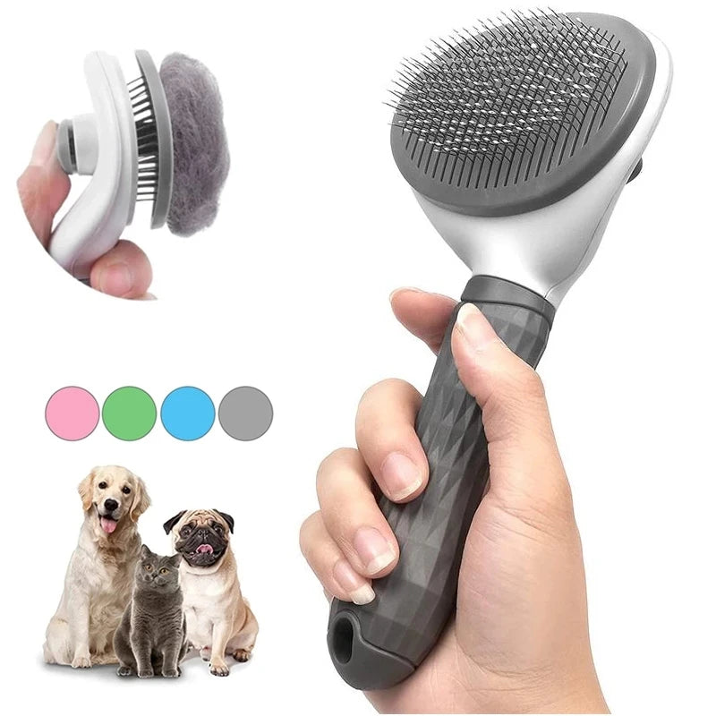 CowLost | tools-pet-hair-removal-comb-for-cats-and-dogs-stainless-steel-grooming-brush |1