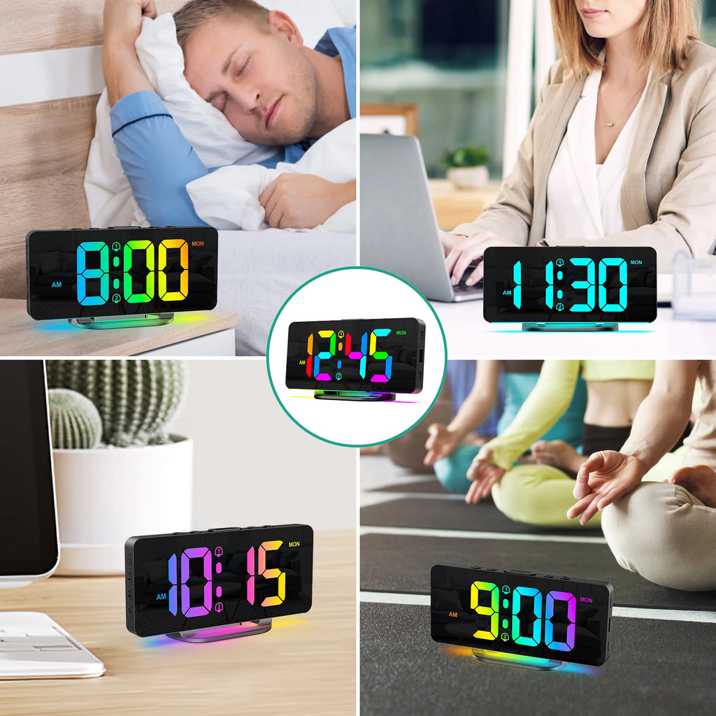 CowLost | product_id-oria-rgb-led-digital-alarm-clock-with-atmosphere-night-light-for-home-office-gifts |9