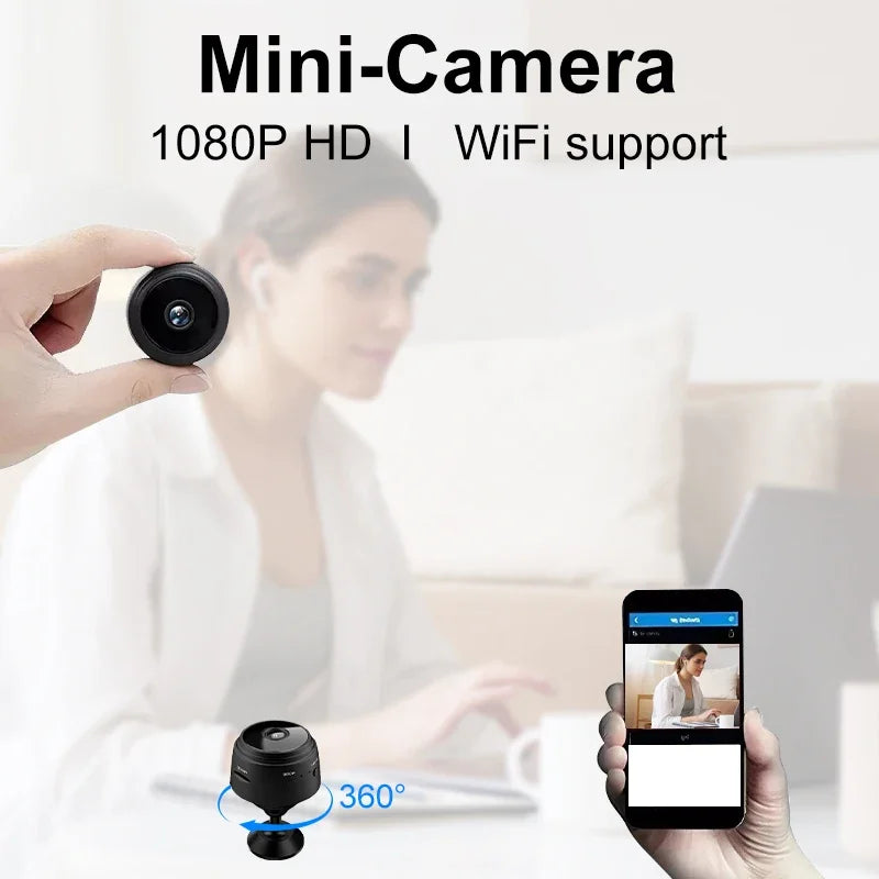 CowLost | mini-camera-1080p-hd-wireless-security-protection-remote-monitor |2