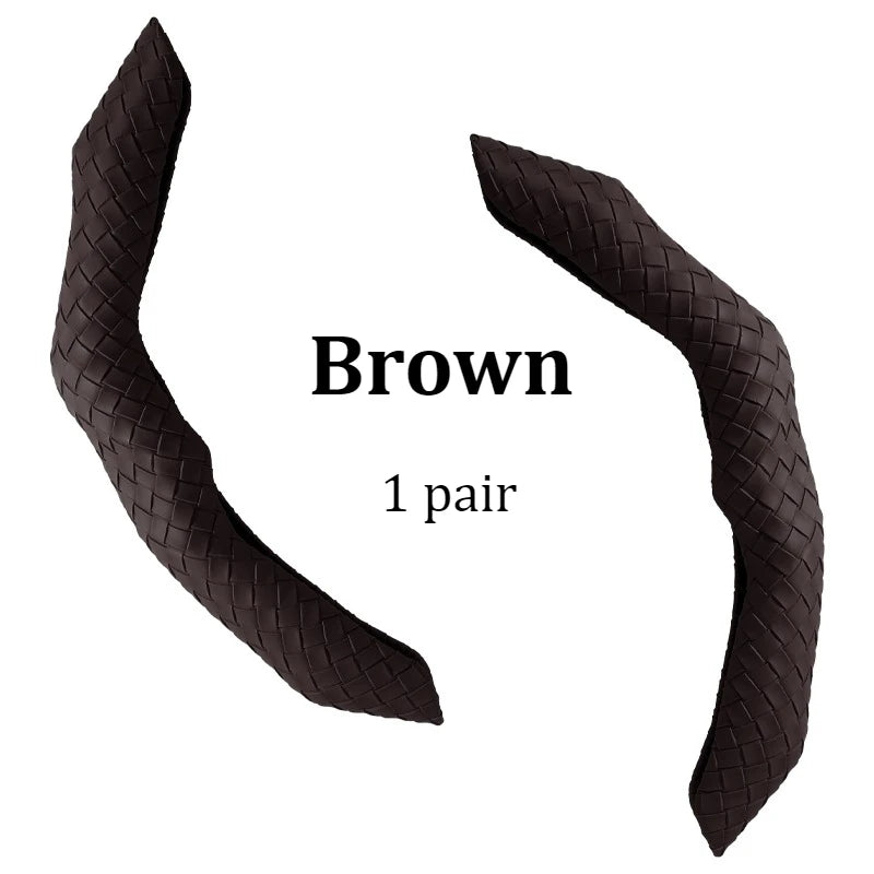 CowLost | luxury-braided-pu-leather-steering-wheel-cover |31