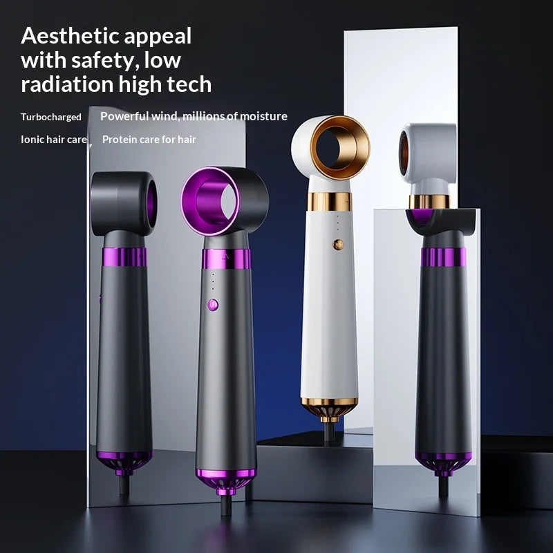 CowLost | homefish-5-in-1-electric-hair-dryer-with-automatic-straight-curling-iron-hot-air-comb-diffuser-for-outdoor-use-ac-motor-2 |4
