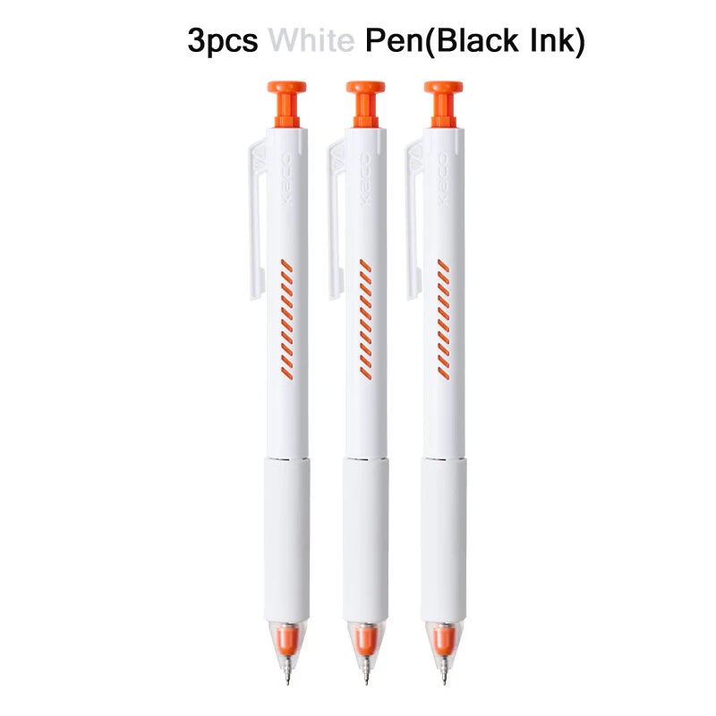 CowLost | product_id-kaco-on-zero-0-5mm-black-retractable-refillable-gel-pen-smooth-writing |24