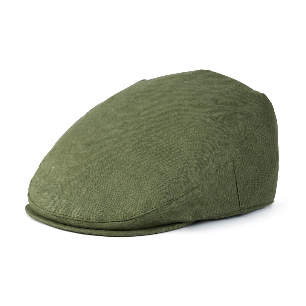 CowLost | botvela-linen-flat-cap-for-men-women |21
