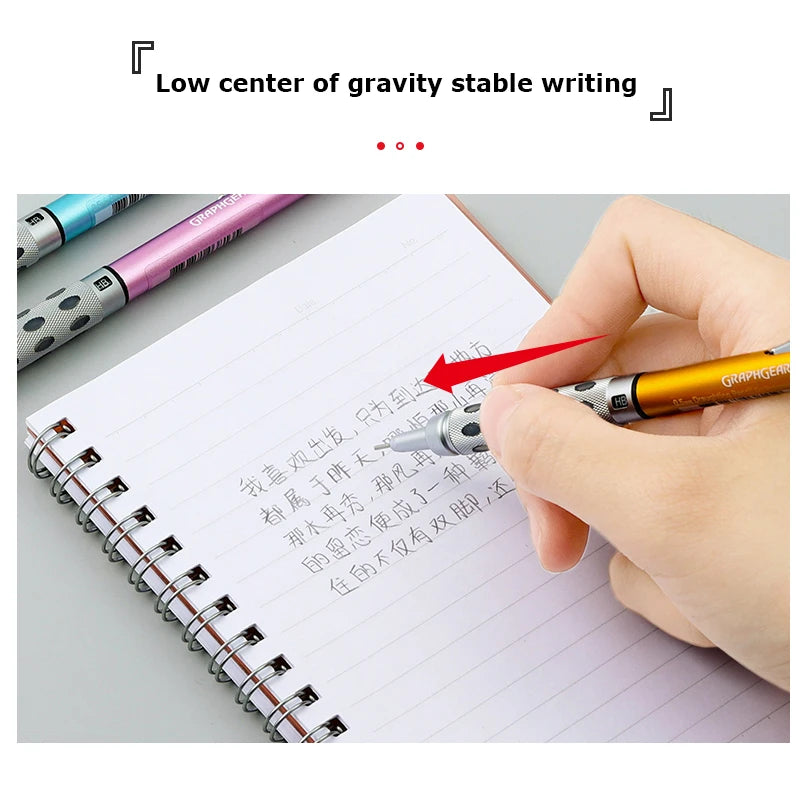 CowLost | product_id-pentel-graphgear-1000-mechanical-pencil-metal-sketching-drawing-architectural-design-pen-school-office-art |3