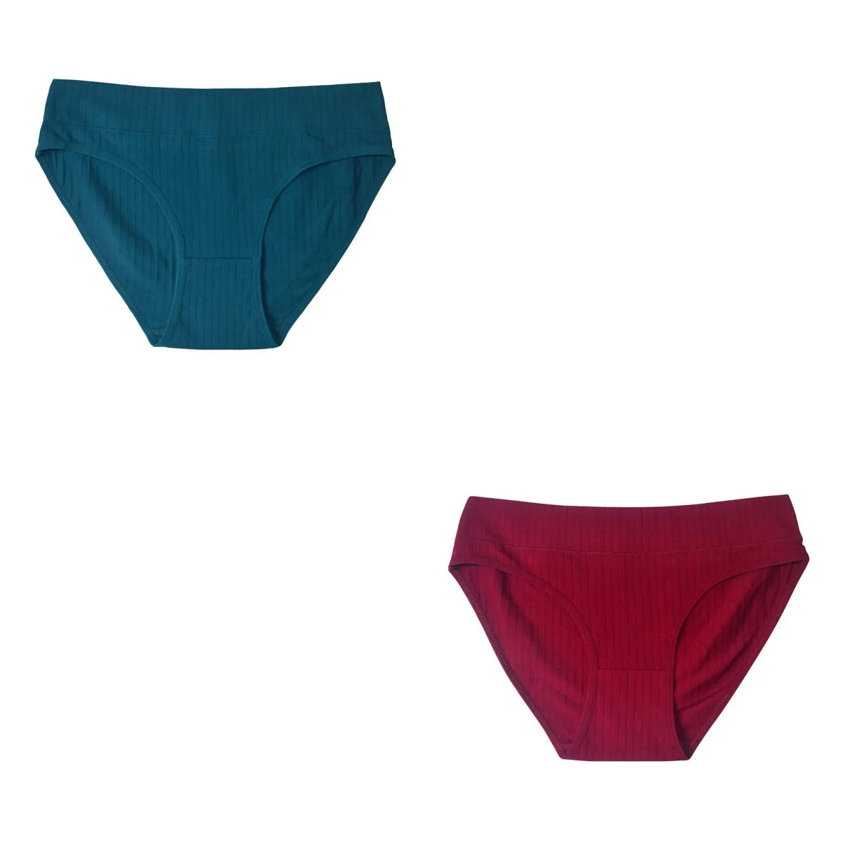 CowLost | product_id-2-pack-women-s-low-rise-cotton-briefs-m-xl-solid-colors-breathable |16