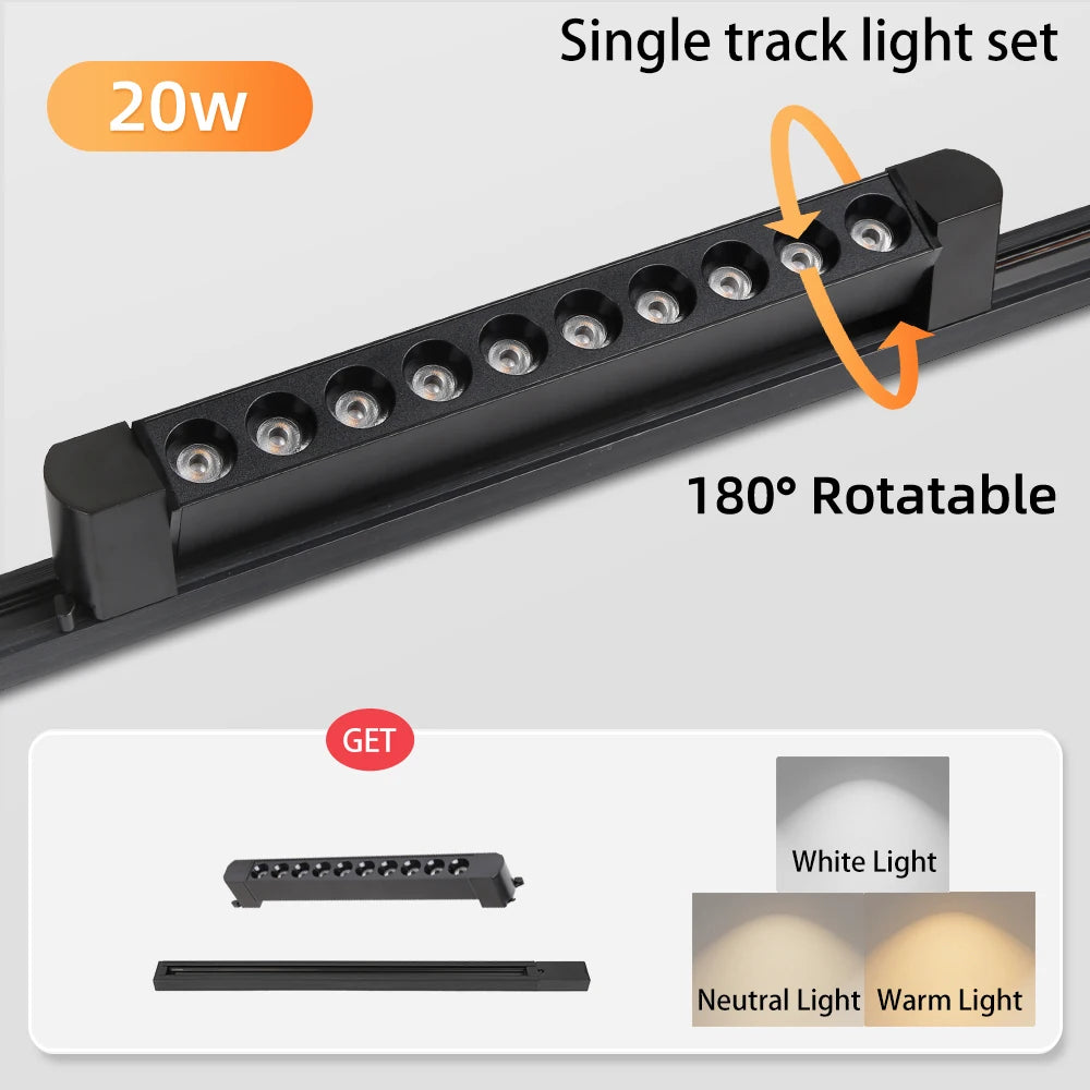CowLost | seasonal-holiday-decorations-full-set-led-track-rail-lights-85-264v-modern-interior-spotlights |28