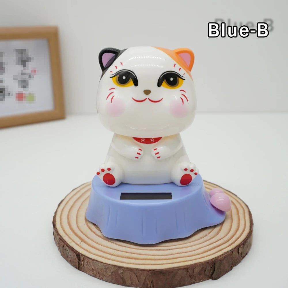 CowLost | product_id-8-solar-powered-cartoon-animal-bobblehead-car-decorations-panda-cat-shapes-gift-set |10