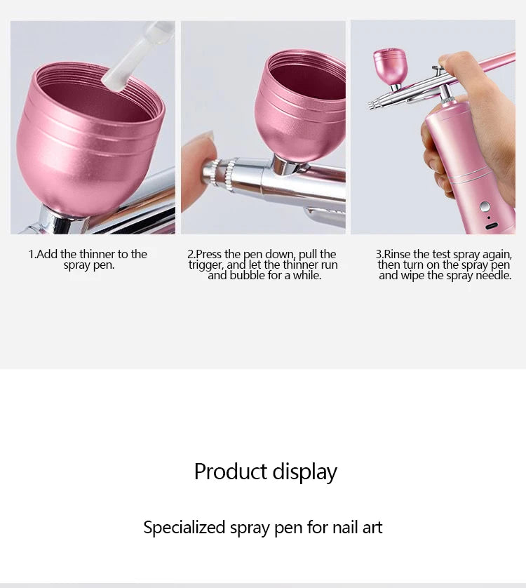 CowLost | product_id-homefish-wireless-mini-airbrush-spray-gun-kit-with-built-in-compressor |11