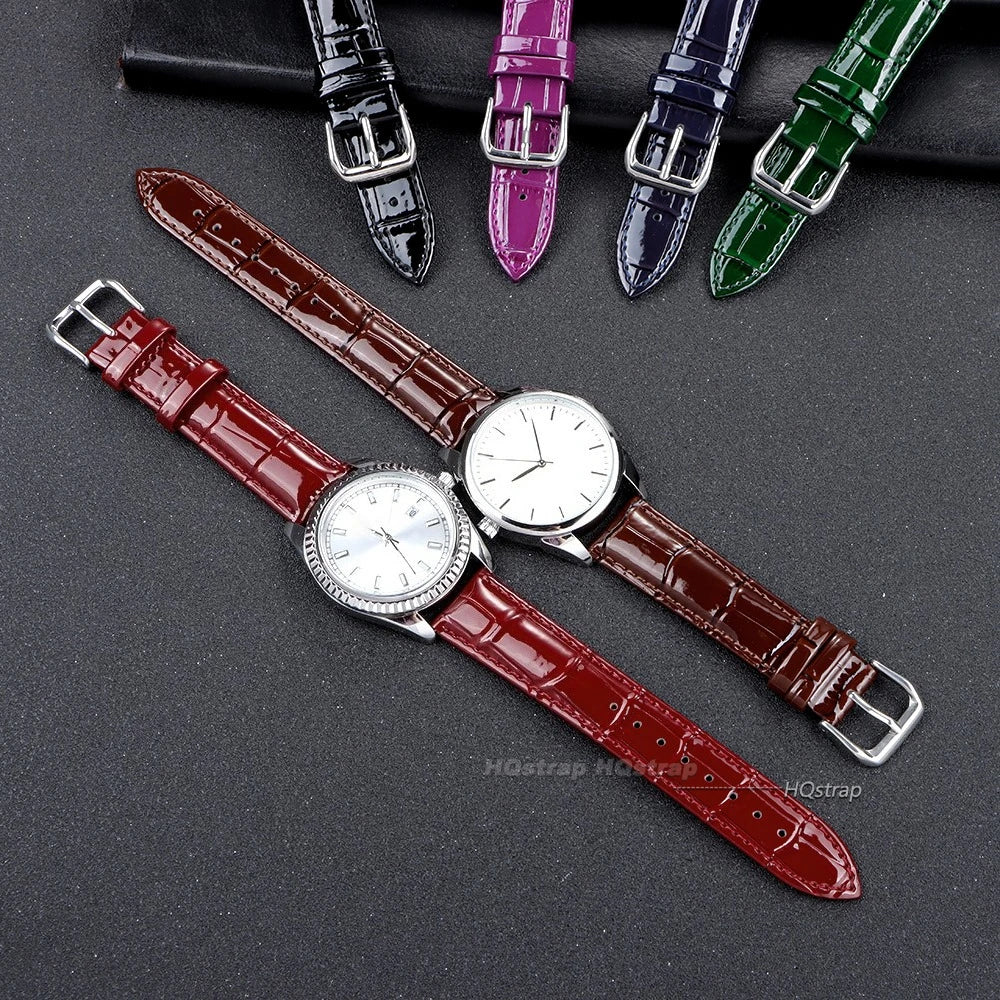 CowLost | watch-bands-product_id-genuine-leather-calfskin-slub-pattern-watch-strap-12-24mm-universal-sport-band |4