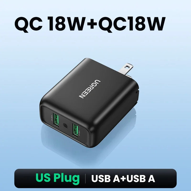 CowLost | ugreen-usb-charger-quick-charge-3-0-36w-fast-charger |16