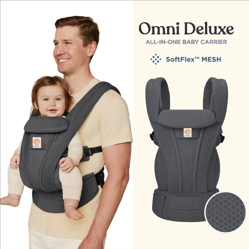 CowLost | egobaby-omni-deluxe-baby-carrier-breeze-ergonomic-backpacks |5