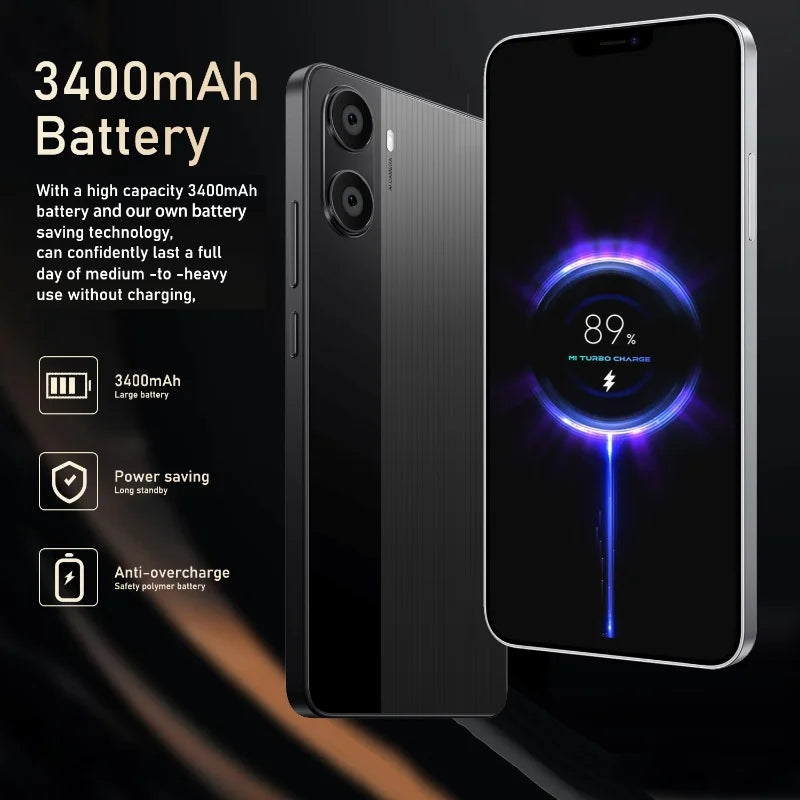 CowLost | x7-pro-smartphone-4gb-128gb-3400mah-battery-8-16mp-camera-6-26-inch-4g-network-dual-sim-android-phone |3