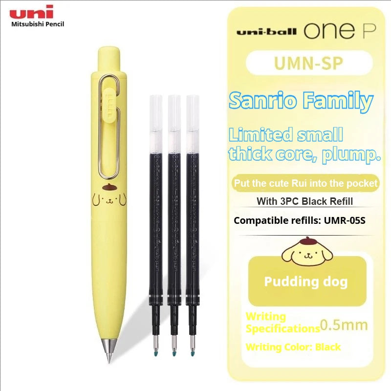CowLost | product_id-uni-ball-one-sanrio-mini-pocket-gel-pen-0-5mm-black-pochacco |26