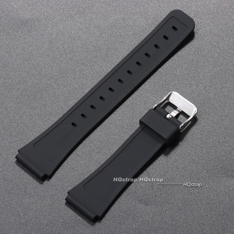 CowLost | bracelets-product_id-18mm-black-silicone-watch-strap-for-casio-w800h-sgw400-f91w-f84-f105-f108-a158-a168-ae1200-ae1300-sport-band |5