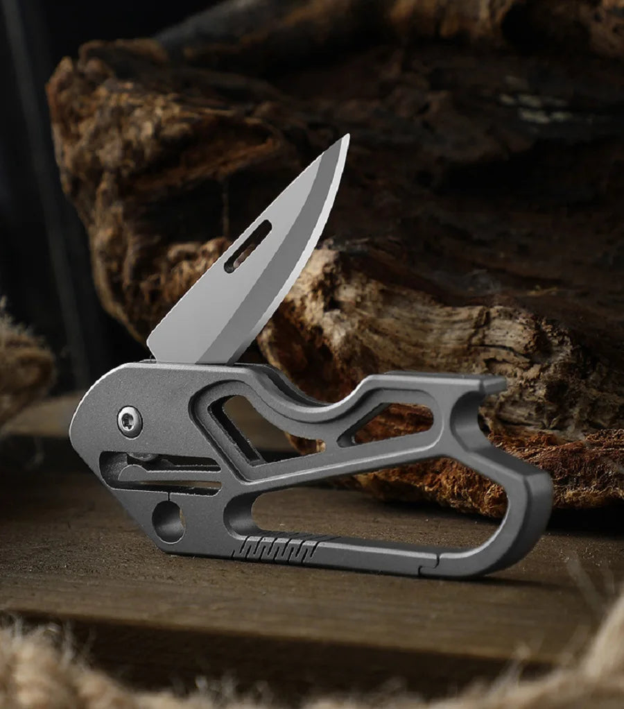 CowLost | uncategorized-yesisok-titanium-alloy-folding-keychain-knife-d2-blade |7