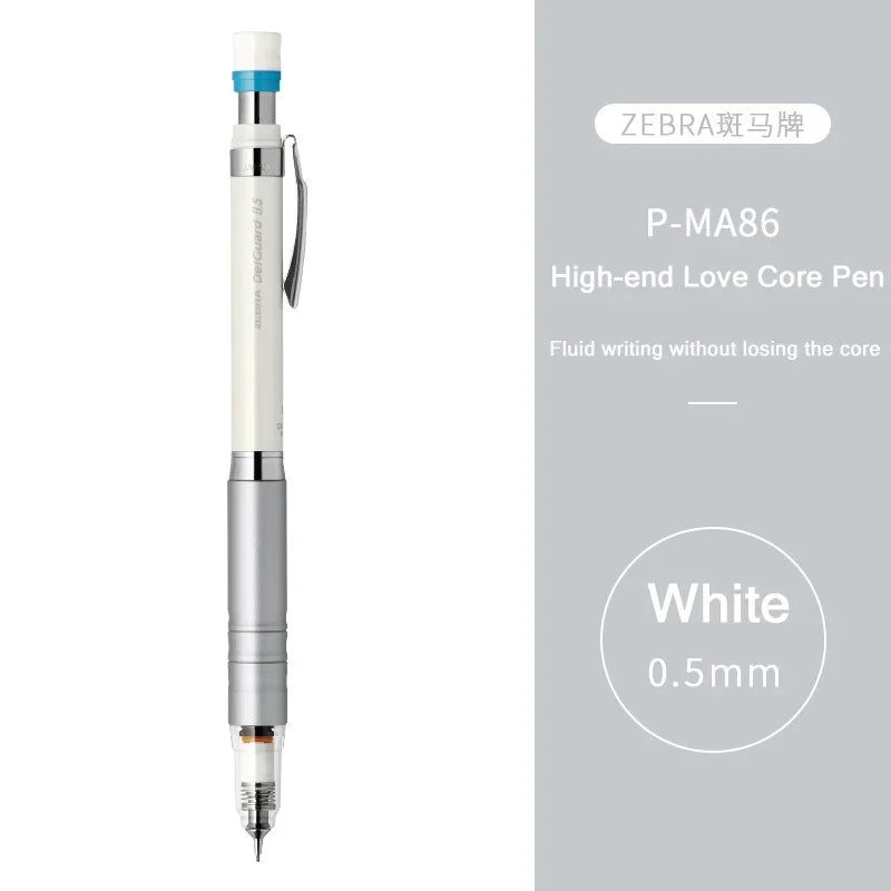 CowLost | product_id-zebra-delguard-ma86-0-5mm-mechanical-pencil-with-metal-grip-and-break-resistant-lead |26