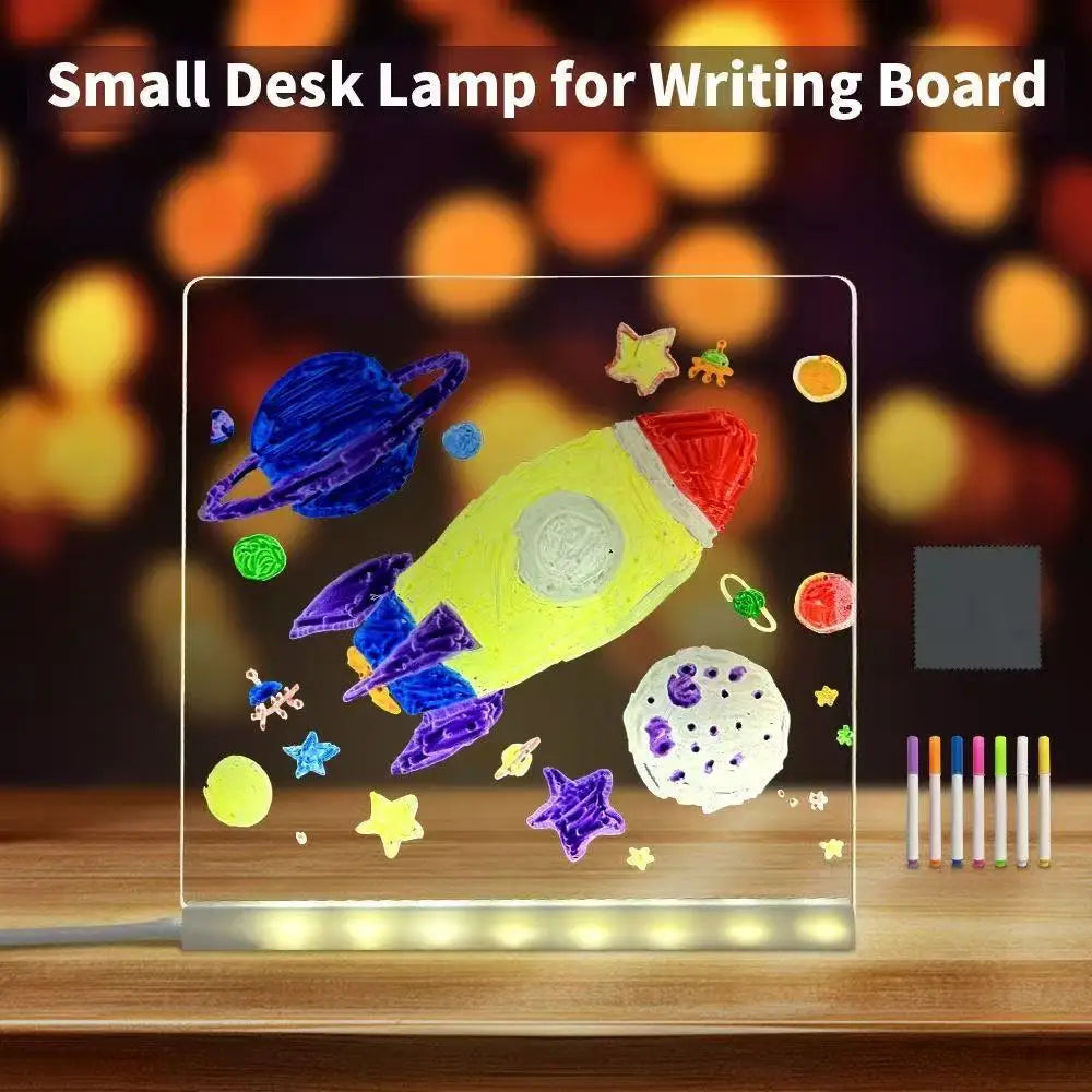 CowLost | product_id-led-acrylic-drawing-board-with-colour-pens-and-night-light-for-kids |1