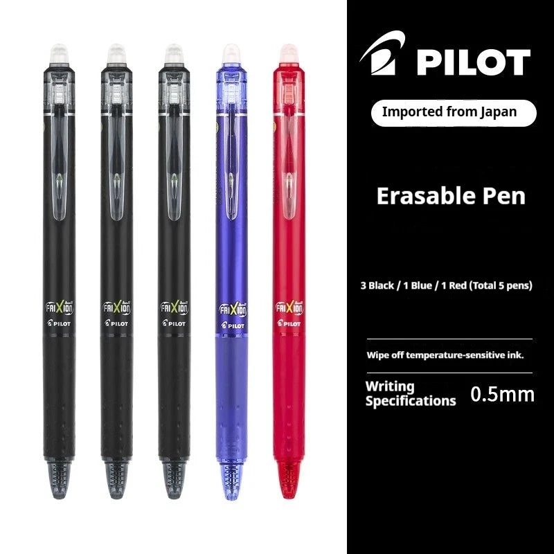 CowLost | product_id-japan-pilot-heat-erasable-gel-pen-0-5mm-fine-point-jumbo-ink-capacity-for-students-office |19