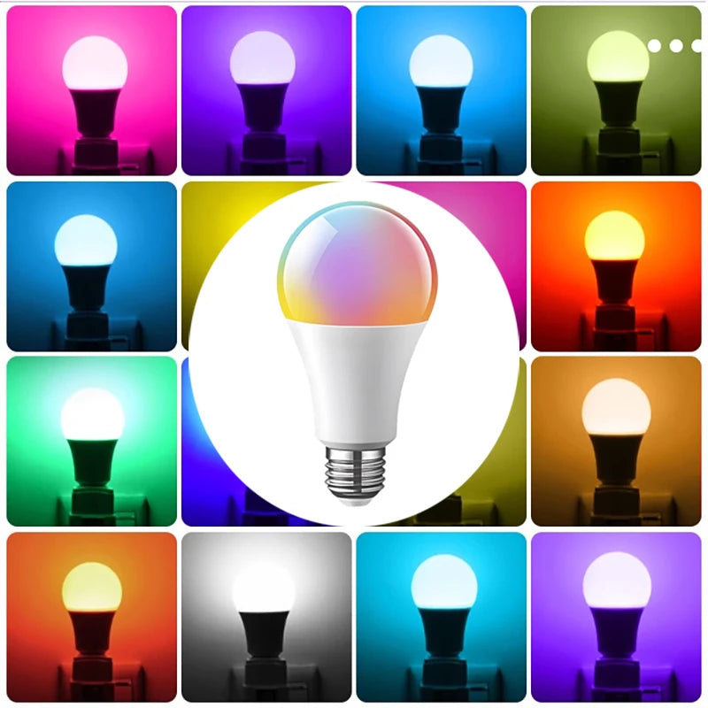 CowLost | product_id-dimmable-rgbw-e27-led-bulb-220v-16-colors-with-remote-control |5
