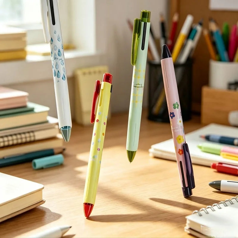 CowLost | product_id-kookei-3-color-multifunctional-gel-pen-0-5mm-for-handwriting-office-use |2