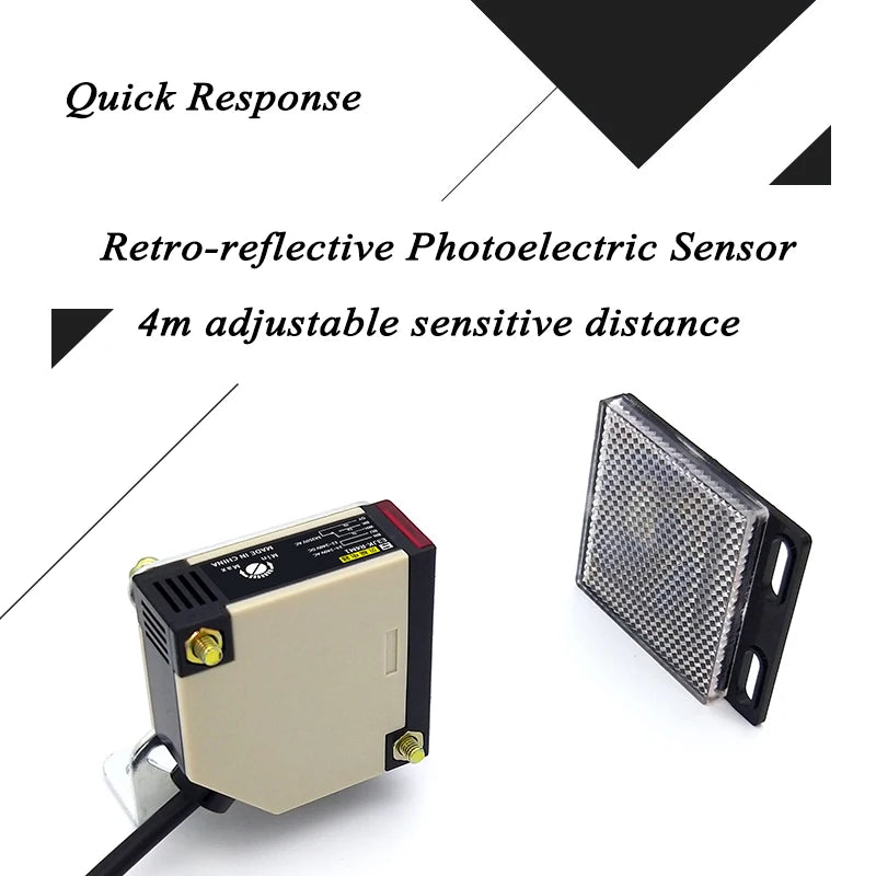 CowLost | motion-sensors-product_id-3m-no-nc-retro-reflective-photoelectric-sensor-photocell-motion-detector-proximity-sensor-security-alarm |7