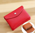 CowLost | leather-short-coin-wallets-card-holder-clutch-bag-card-case |6