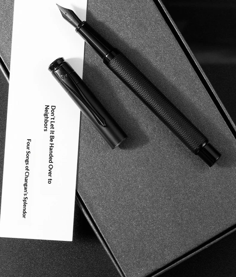 CowLost | product_id-luoshi-dragon-scale-engraved-metal-fountain-pen-0-4-0-5-1-0mm-nib-smooth-writing-calligraphy-office-gift |8