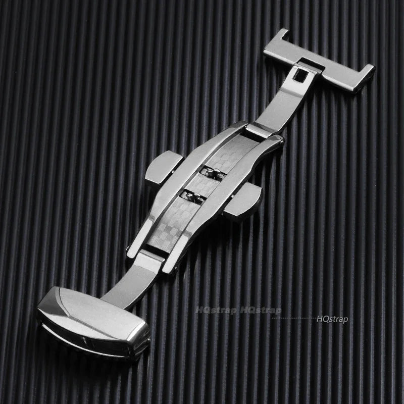 CowLost | product_id-butterfly-deployment-double-click-stainless-steel-watch-band-clasp-14-22mm |12