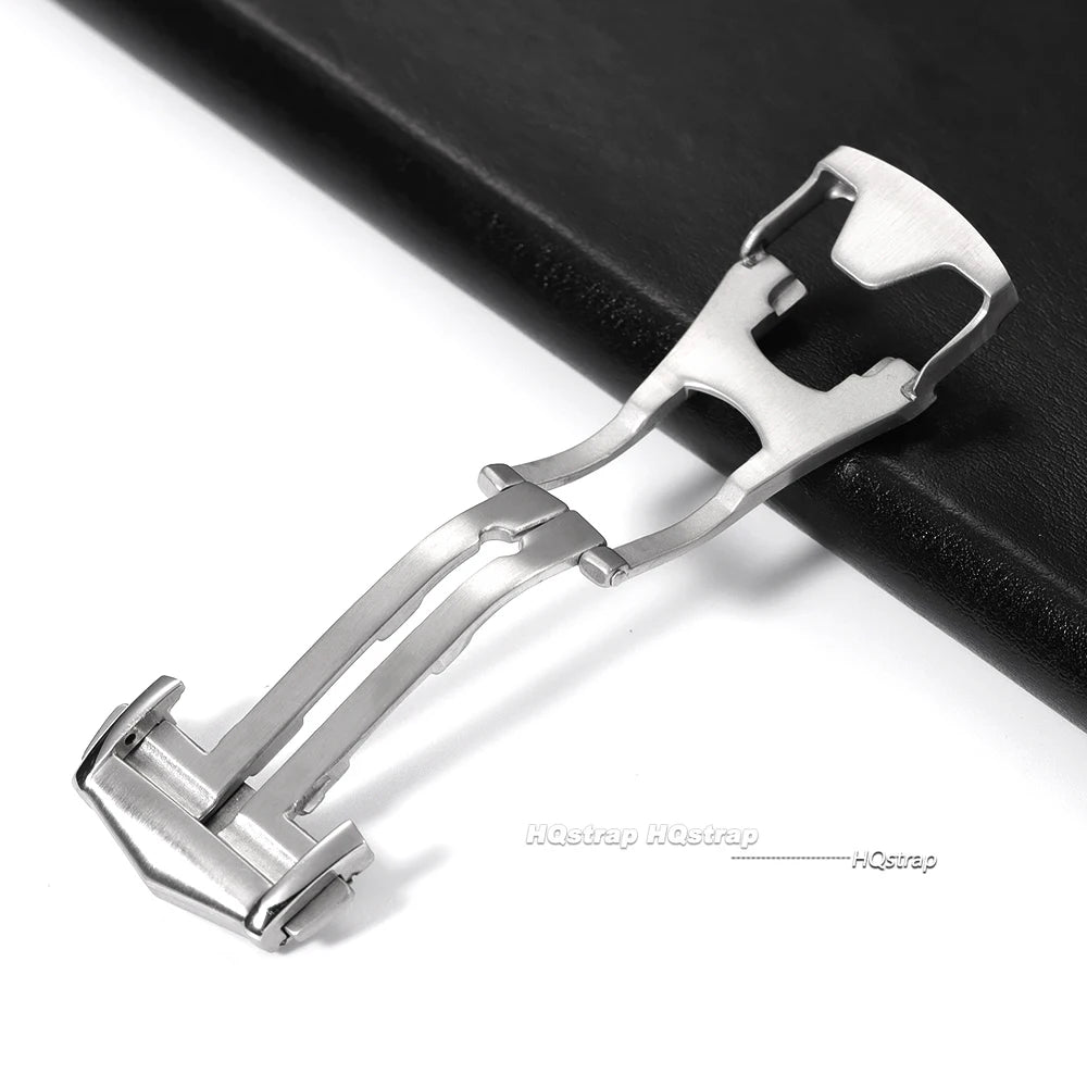 18mm 20mm Stainless Steel Deployment Clasp Buckle for Omega Watch Strap Replacement