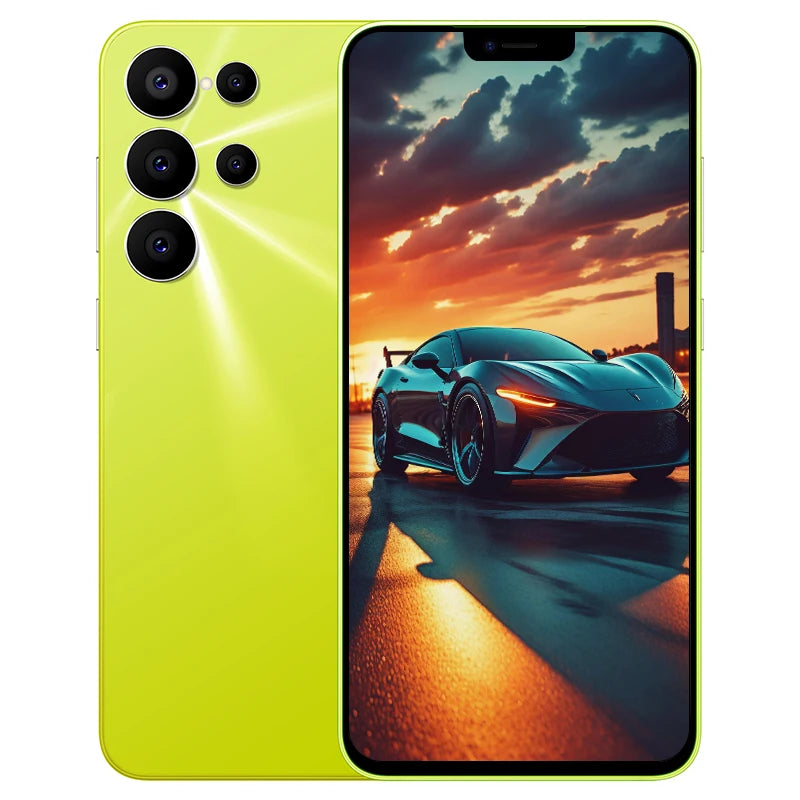 CowLost | fuffi-s24-pro-smartphone-3400mah-4gb-ram-128g-rom-6-26-inch-phone-android-2280x1080hd-8-16mp-4g-network-mobile-phone |18