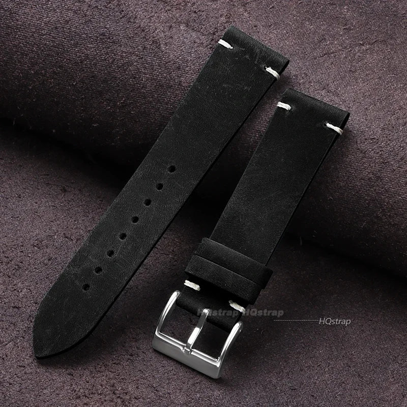 CowLost | product_id-genuine-calfskin-leather-watchband-18-24mm-brown-universal-sport-smartwatch-strap-replacement |14