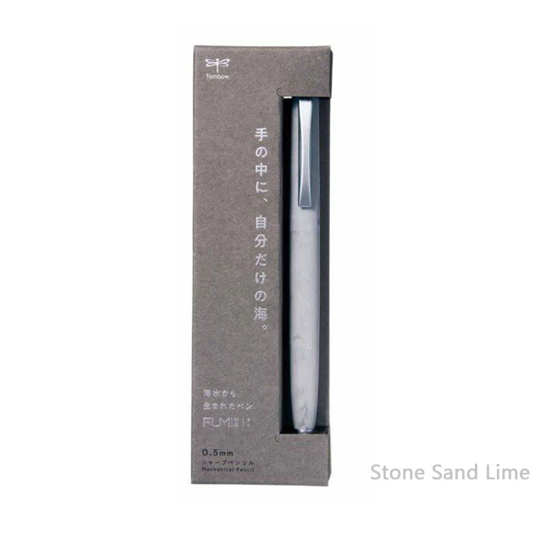 CowLost | product_id-tombow-bunsho-fumi-0-5mm-mechanical-pencil-ocean-mineral-ceramic-like-barrel-for-writing-drawing-sketching |32