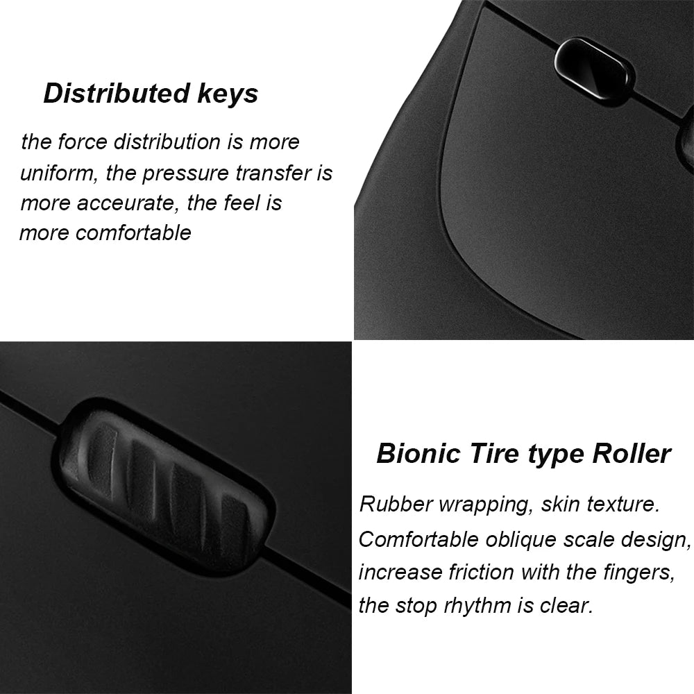 CowLost | lefon-wireless-vertical-mouse-rechargeable-ergonomic-mouse-rgb-optical-usb-game-mice-for-windows-mac-2400-dpi-2-4g-for-pubg-lol |9