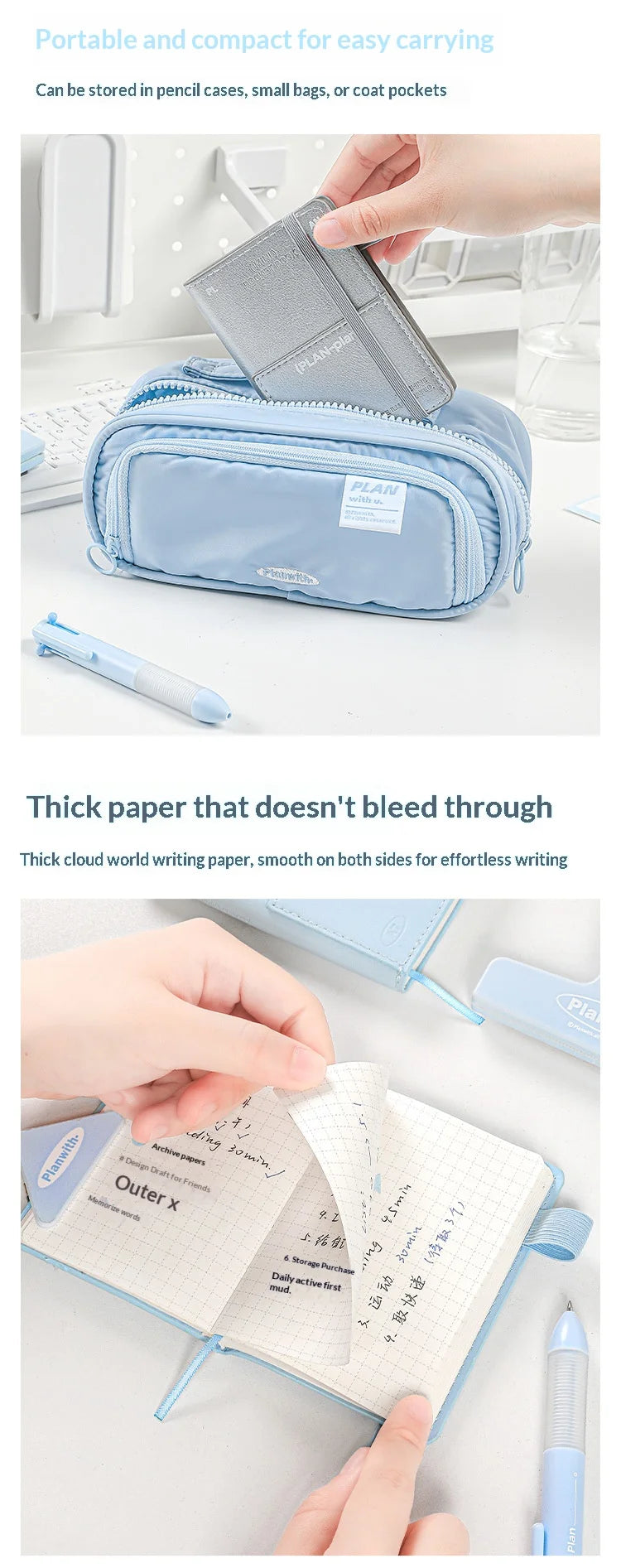 CowLost | product_id-planwith-mini-a7-pocket-notebook-soft-pu-cover-grid-or-blank-pages-for-habit-tracking-and-diary |15