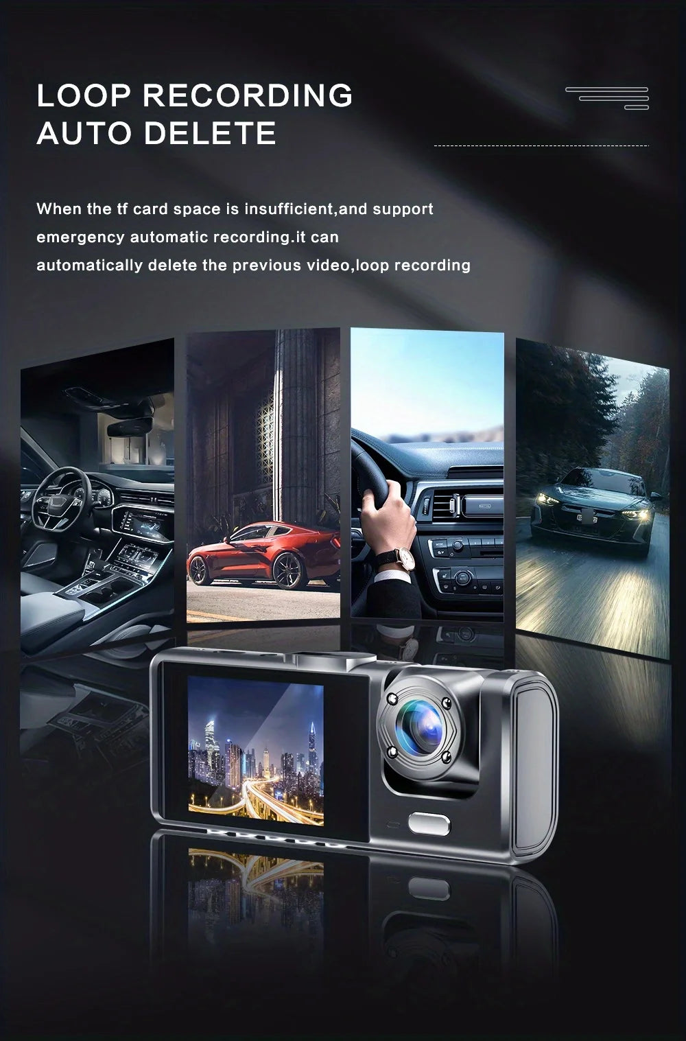 CowLost | product_id-baideluo-3-camera-1080p-dash-cam-with-ir-night-vision-2-ips-screen-loop-recording-dvr |11