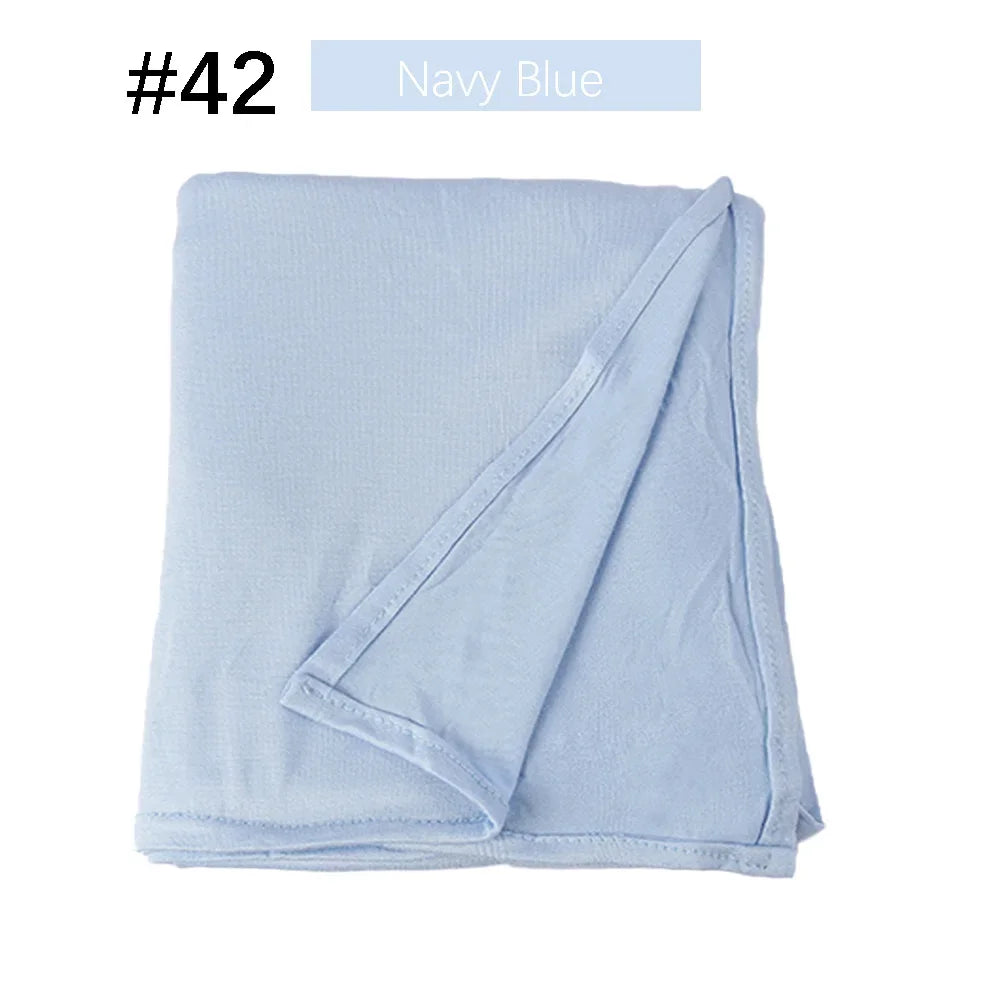 CowLost | muslim-women-stretchy-jersey-hijab-plain-cotton |32