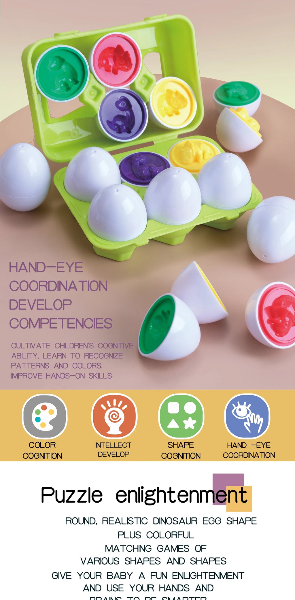 CowLost | product_id-mini-eggs-shape-matching-puzzle-toy-educational-game-for-kids |10