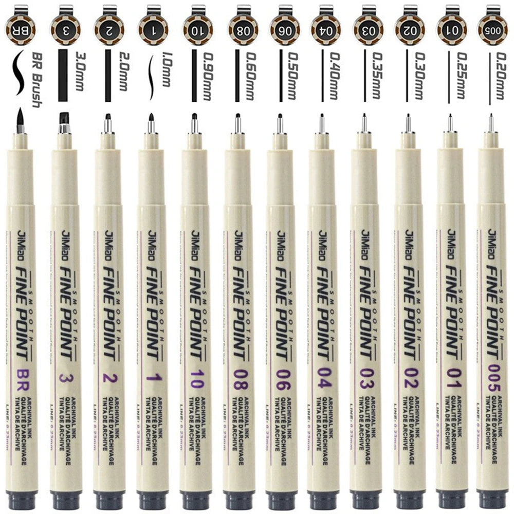 CowLost | markers-product_id-kolorowys-micro-fineliner-black-waterproof-art-pen-for-drawing-and-sketching |7