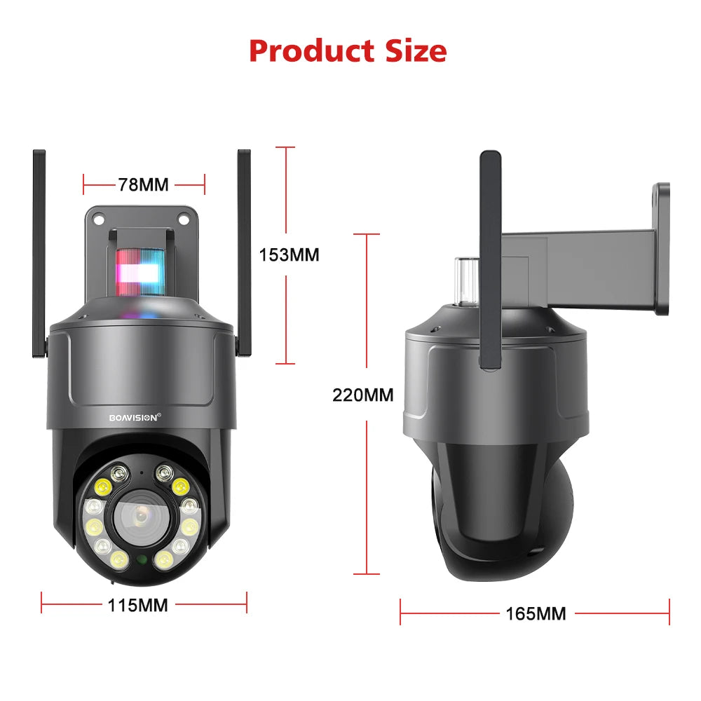CowLost | 5mp-20x-zoom-outdoor-surveillance-camera-ptz-wifi-4g-poe-red-blue-warning-lights-human-detection-auto-tracking-security-camera |23