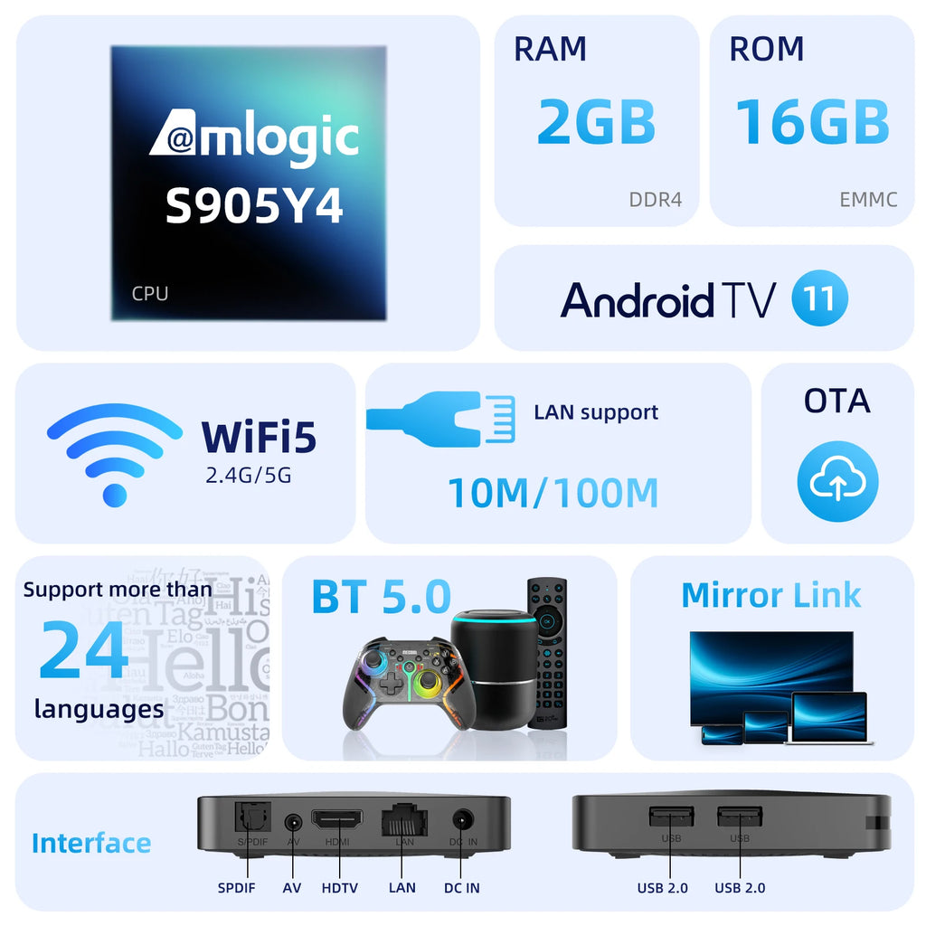 CowLost | tv-box-android-mecool-m2-pro-google-tv-11-with-netflix-certification |6